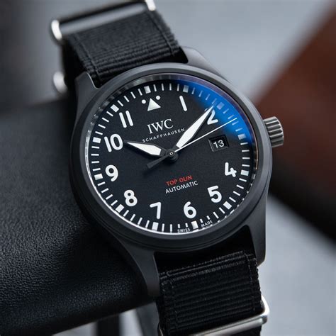 iwc big pilot replica strap|iwc nato strap.